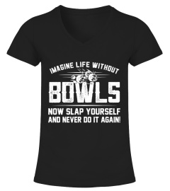 IMAGINE LIFE WITHOUT BOWLS