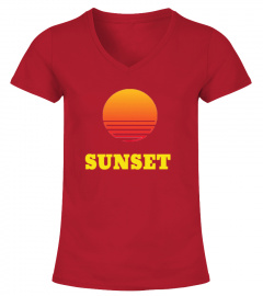 T-shirt Sunset