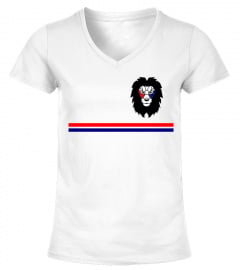 T-Shirt Lion femme