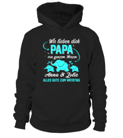 WIR LIEBEN DICH PAPA