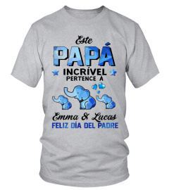 ESTE PAPA INCRIVEL PERTENCE À