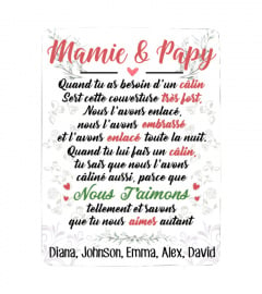FR - MAMIE & PAPY NOUS T’AIMONS