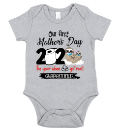 OUR FIRST MOTHER DAY 2020