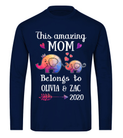 THIS AMAZING MOM BELONGS TO
