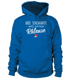 Aide soignante avec option râleuse T-shirt