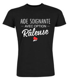 Aide soignante avec option râleuse T-shirt