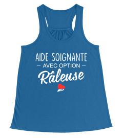 Aide soignante avec option râleuse T-shirt