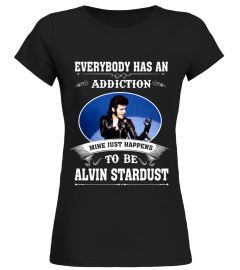 HAPPENS TO BE ALVIN STARDUST