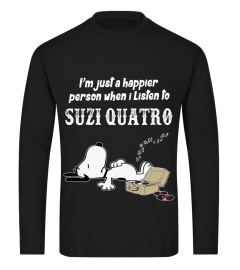 I LISTEN TO SUZI QUATRO