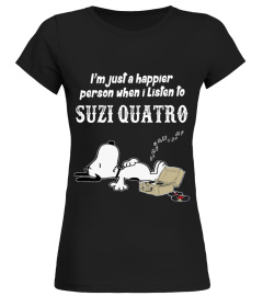 I LISTEN TO SUZI QUATRO