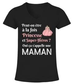Princesse + Superhéros = Maman