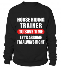 HORSE TRAINER