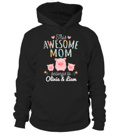 THIS AWESOME MOM BELONGS TO