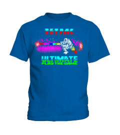 Retro 80S Classic Specky Game Jet Pac T-Shirt