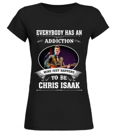 HAPPENS TO BE CHRIS ISAAK