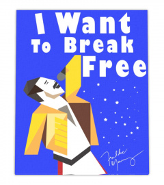 I Want To Break Free Canvas !!