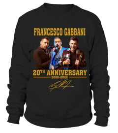 FRANCESSO GABBANI 20TH ANNIVERSARY