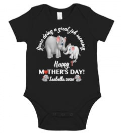 FIRST MOTHER'S DAY CUSTOM ONESIE - MOMMY