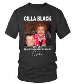 CILLA BLACK THANK YOU FOR THE MEMORIES