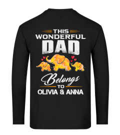 THIS WONDERFUL DAD BELONGS TO