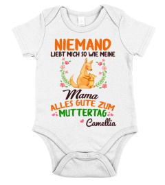 NIEMAND LIEBT MICH DO WIE MEINE MAMA