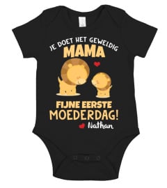 JE DOET HET GEWELDIG MAMA