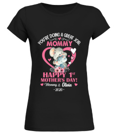 Elephant First Mothers Day TL1804003a