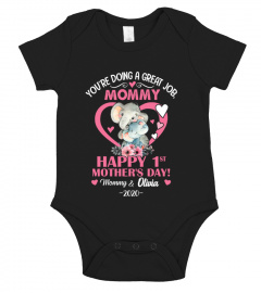 Elephant First Mothers Day TL1804003a