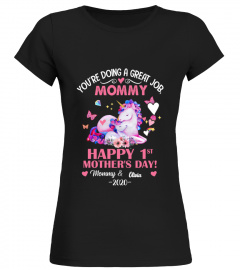 Unicorn First Mothers Day TL1804008a