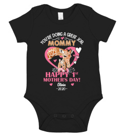 Giraffe First Mothers Day TL1804011a