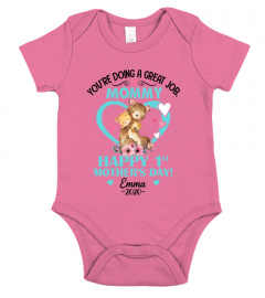 Bear First Mothers Day TL1804015a
