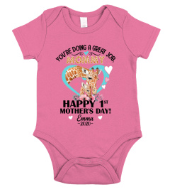 Giraffe First Mothers Day TL1804018a