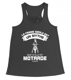 Moto Humour : La femme idéale est un mythe sauf si elle est motarde