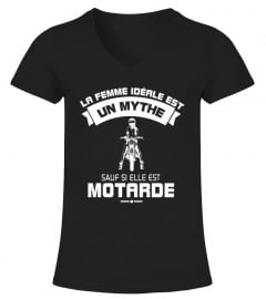 Moto Humour : La femme idéale est un mythe sauf si elle est motarde
