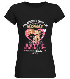 Giraffe First Mothers Day TL1804005a