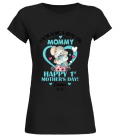 Blue Elephant First Mothers Day TL1804016a