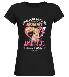 Giraffe First Mothers Day TL1804026a