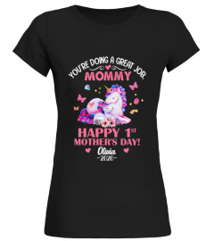 Unicorn First Mothers Day TL1804014a