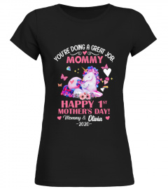 Unicorn First Mothers Day TL1804029a