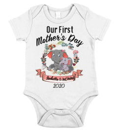 PERSONALIZED NAMES MOM BABY MATCHING OUTFITS