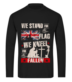 WE KNEEL FOR THE FALLEN(FRONT )