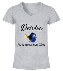 J'ai la mémoire de Dory