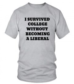 I Survived College Hammer And Sickle Shirt