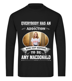 HAPPENS TO BE AMY MACDONALD