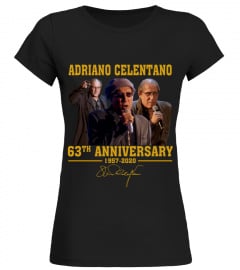 ADRIANO CELENTANO 63TH ANNIVERSARY
