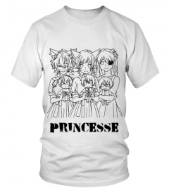 T-shirt "trio de princesse"