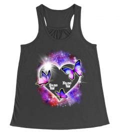 Butterfly Heart Galaxy - Limited Edition