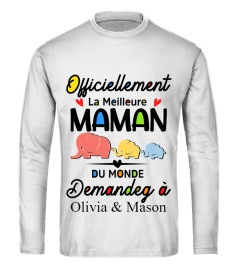 Officiellement Le Meilleur Maman