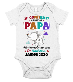 JE CONFIRME MAMAN TAIME PAPA