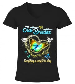 Butterfly Just Breathe - Limited Edition
